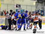 Photo hockey match Dijon  - Epinal  le 14/11/2014