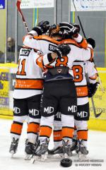 Photo hockey match Dijon  - Epinal  le 14/11/2014