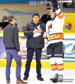Photo hockey match Dijon  - Epinal  le 14/11/2014