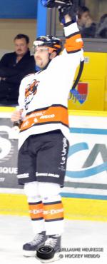 Photo hockey match Dijon  - Epinal  le 14/11/2014