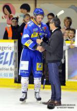Photo hockey match Dijon  - Epinal  le 14/11/2014