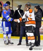 Photo hockey match Dijon  - Epinal  le 14/11/2014