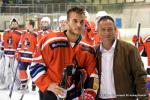 Photo hockey match Dijon  - Epinal  le 22/09/2018