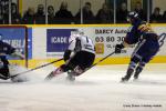 Photo hockey match Dijon  - Epinal  le 26/12/2010