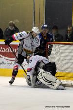 Photo hockey match Dijon  - Epinal  le 26/12/2010