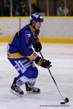 Photo hockey match Dijon  - Epinal  le 18/10/2011
