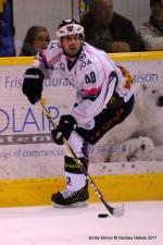 Photo hockey match Dijon  - Epinal  le 18/10/2011