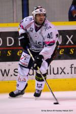 Photo hockey match Dijon  - Epinal  le 18/10/2011