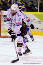 Photo hockey match Dijon  - Epinal  le 31/01/2012