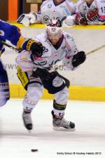 Photo hockey match Dijon  - Epinal  le 31/01/2012