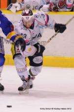 Photo hockey match Dijon  - Epinal  le 31/01/2012