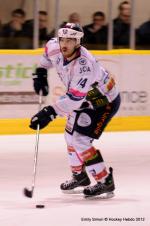Photo hockey match Dijon  - Epinal  le 31/01/2012