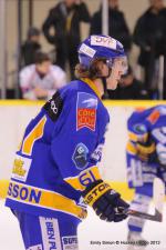 Photo hockey match Dijon  - Epinal  le 31/01/2012