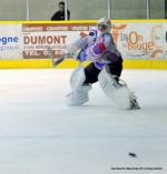 Photo hockey match Dijon  - Epinal  le 29/09/2012