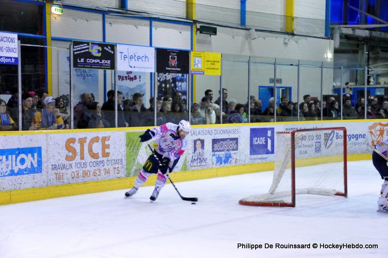 Photo hockey match Dijon  - Epinal 