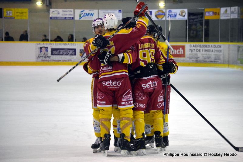 Photo hockey match Dijon  - Evry / Viry Mineur