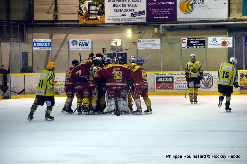 Photo hockey match Dijon  - Evry / Viry Mineur