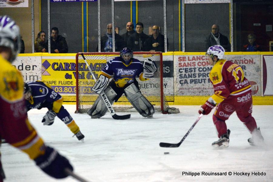Photo hockey match Dijon  - Fontenay sous Bois