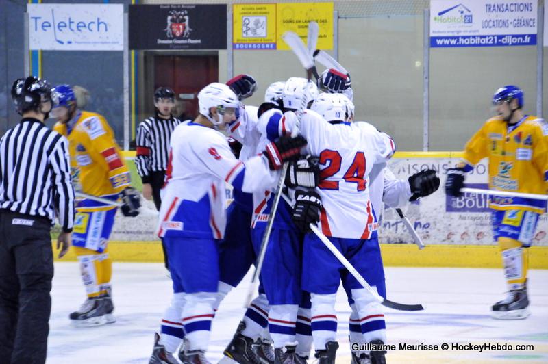 Photo hockey match Dijon  - France U20