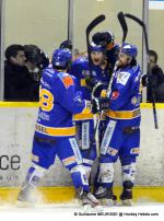 Photo hockey match Dijon  - Gap  le 28/01/2014