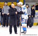 Photo hockey match Dijon  - Gap  le 28/01/2014