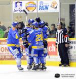 Photo hockey match Dijon  - Gap  le 14/03/2015