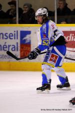 Photo hockey match Dijon  - Gap  le 08/01/2012