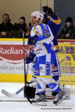 Photo hockey match Dijon  - Gap  le 08/01/2012