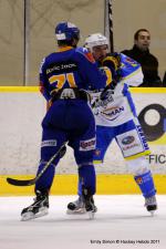 Photo hockey match Dijon  - Gap  le 08/01/2012