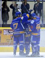 Photo hockey match Dijon  - Grenoble  le 26/10/2013