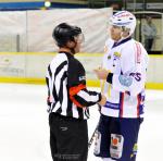 Photo hockey match Dijon  - Grenoble  le 16/11/2014