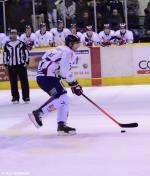 Photo hockey match Dijon  - Grenoble  le 16/11/2014