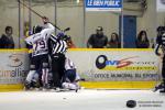 Photo hockey match Dijon  - Grenoble  le 04/03/2015