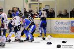 Photo hockey match Dijon  - Grenoble  le 04/03/2015