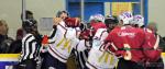 Photo hockey match Dijon  - Grenoble  le 26/09/2015