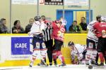 Photo hockey match Dijon  - Grenoble  le 26/09/2015