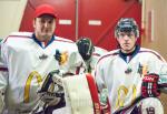 Photo hockey match Dijon  - Grenoble  le 26/09/2015