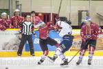 Photo hockey match Dijon  - Grenoble  le 26/09/2015