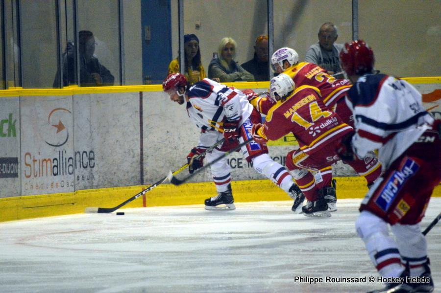 Photo hockey match Dijon  - Grenoble 