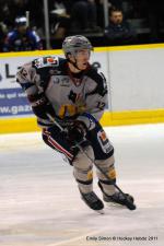 Photo hockey match Dijon  - Grenoble  le 20/02/2011