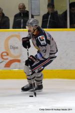 Photo hockey match Dijon  - Grenoble  le 20/02/2011