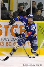 Photo hockey match Dijon  - Grenoble  le 20/02/2011