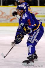 Photo hockey match Dijon  - Grenoble  le 17/01/2012