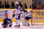 Photo hockey match Dijon  - Grenoble  le 17/01/2012
