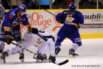 Photo hockey match Dijon  - Grenoble  le 17/01/2012