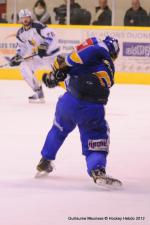 Photo hockey match Dijon  - Grenoble  le 06/03/2012