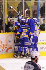 Photo hockey match Dijon  - Grenoble  le 06/03/2012
