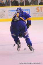 Photo hockey match Dijon  - Grenoble  le 06/03/2012