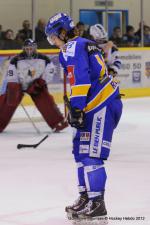 Photo hockey match Dijon  - Grenoble  le 07/03/2012