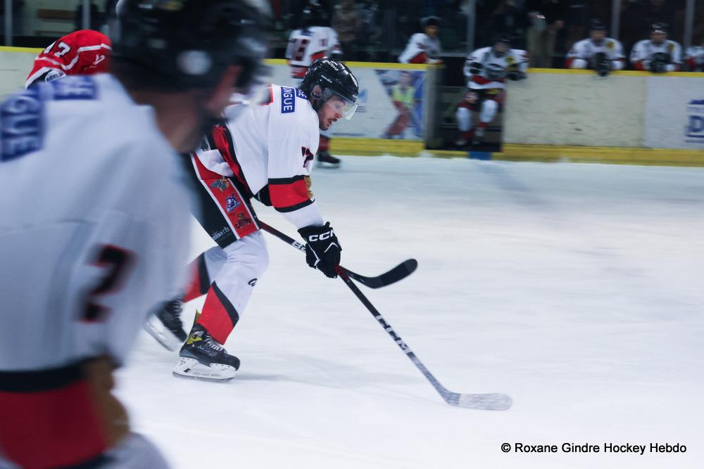 Photo hockey match Dijon  - HC Savoie